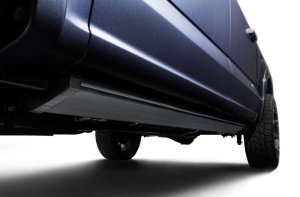 Audi A3 Quattro Brake Rotors (2) - Front + Rear - R1 Concepts - Drilled & Slotted Carbon Coated - `12-`25